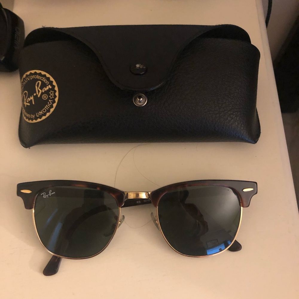 Clubmaster Ray Ban Sunglasses